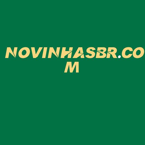 Logo da NOVINHASBR